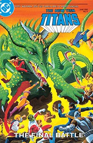 The New Teen Titans (1984-1996) #9 (The New Titans