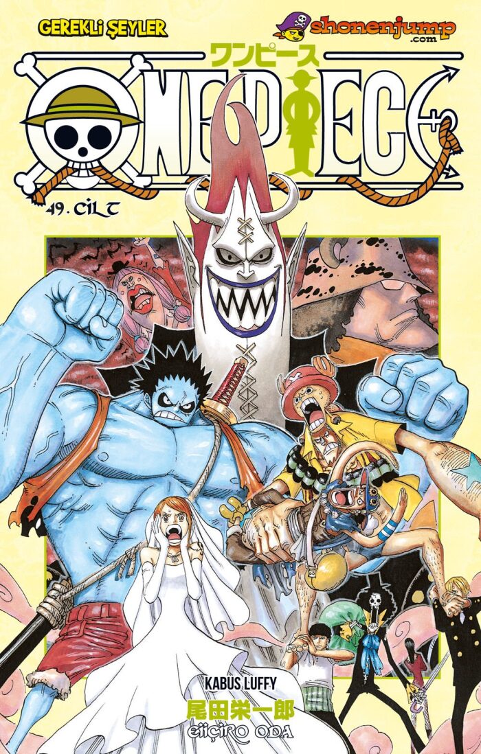 One Piece, Cilt 49: Kabus Luffy