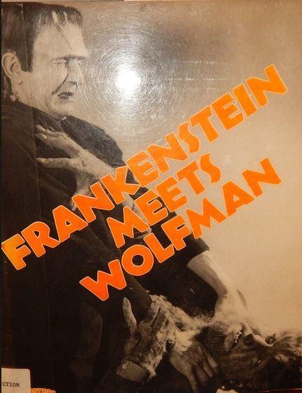 Frankenstein Meets Wolfman