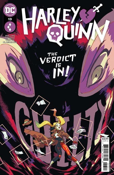 Harley Quinn #13 A EDTN Rossmo