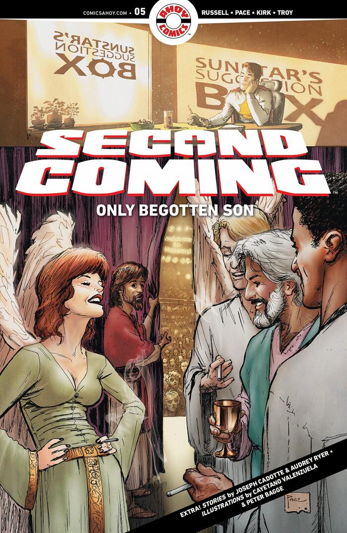 Second Coming: Only Begotten Son #5