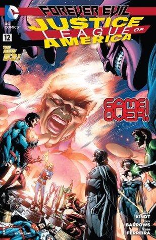 Justice League of America (2013-2015) #12
