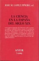 La ciencia en la España del siglo XIX