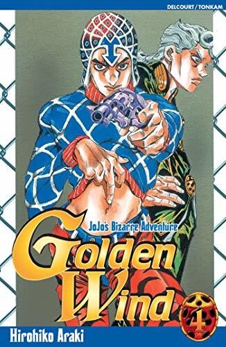 Jojo's Bizarre Adventure, Part 5: Golden Wind, tome 4
