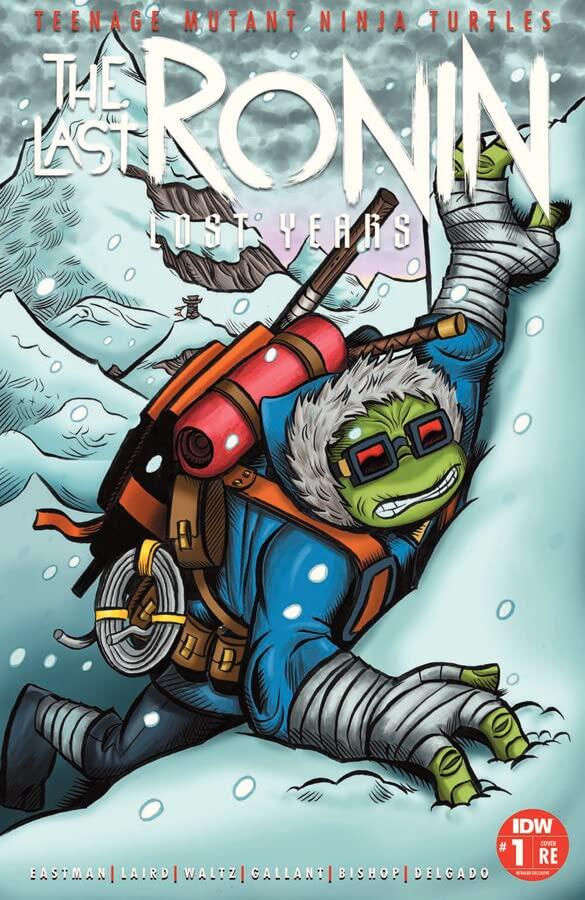 TMNT LAST RONIN LOST YEARS #1 LAVIGNE & LAWSON JETPACK EXCLUSIVE VARIANT