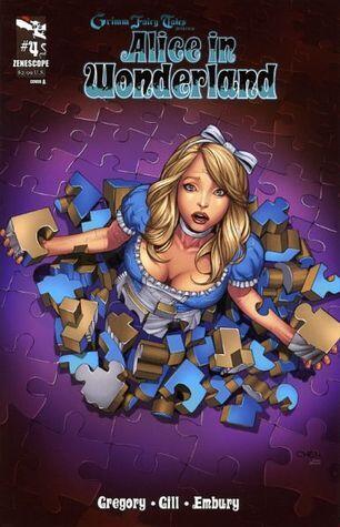 Alice In Wonderland #4
