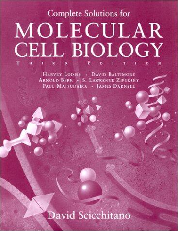 Answer Book: Molecular Cell Biology