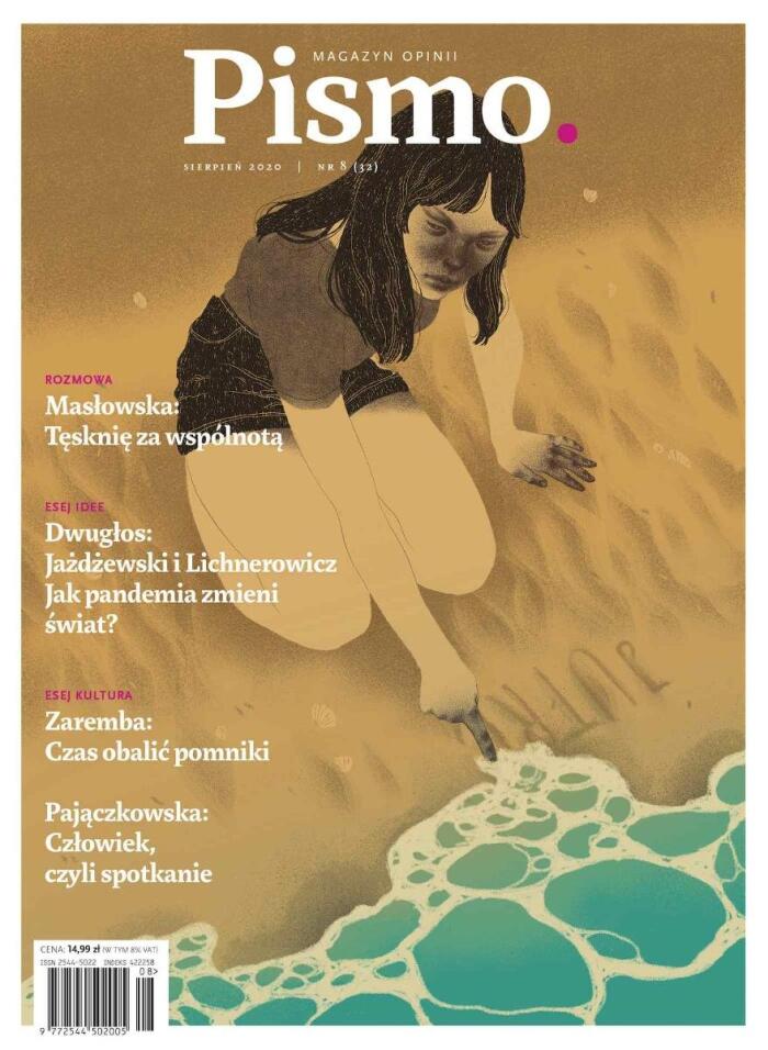 Pismo. Magazyn Opinii nr 8/2020