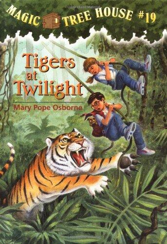 Magic Tree House #19: Tigers at Twilight
