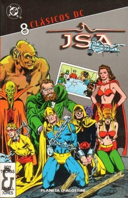Clásicos DC: JSA tomo 8