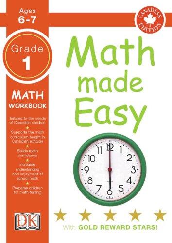 Math Made Easy: Grade 1, Ages 6-7
