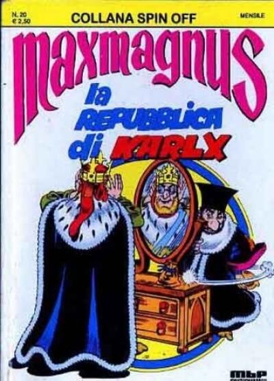 Maxmagnus n. 20: La Repubblica di Karlx