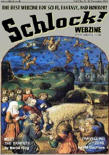 Schlock! Webzine Vol 3 Iss 23