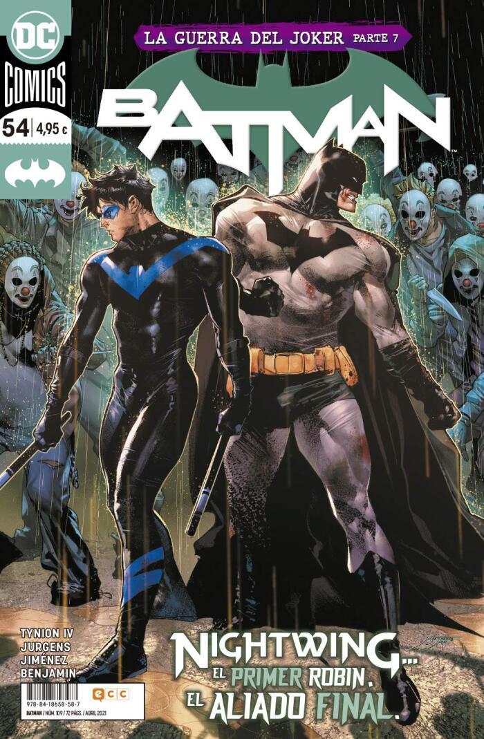 Batman núm. 109/54
