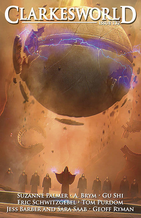 Clarkesworld Magazine, Issue 132, September 2017