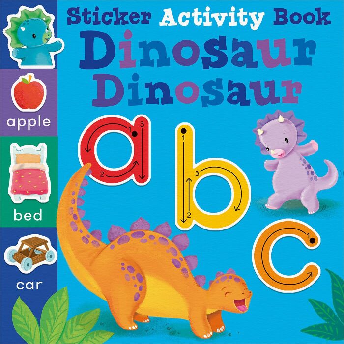 Dinosaur, Dinosaur ABC: Sticker Activity Book