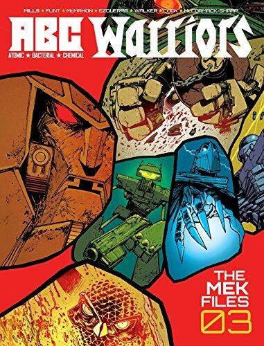 ABC Warriors: The Mek Files (Vol. 3)