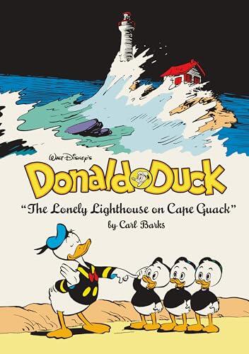 Walt Disney's Donald Duck: The Lonely Lighthouse on Cape Quack