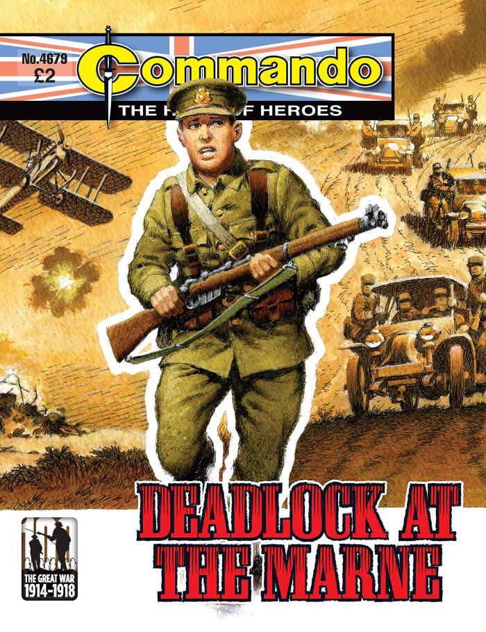 Commando #4679: Deadlock At The Marne