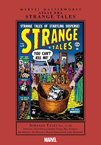 Atlas Era Strange Tales Masterworks Vol. 2