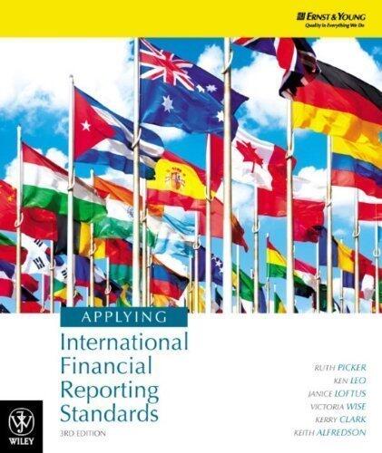 Applying International Financial Reporting Standards, 3rd (Third) Edition