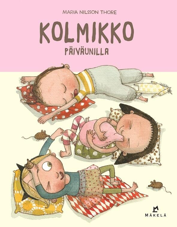 Kolmikko päiväunilla