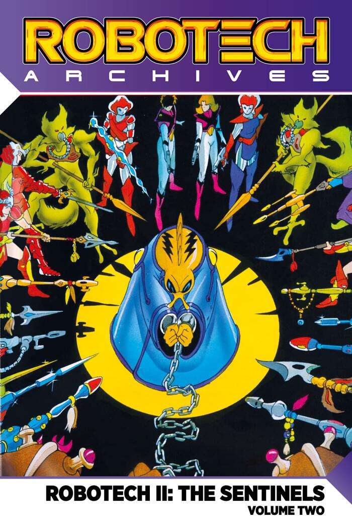 Robotech Archives Vol. 2: The Sentinels