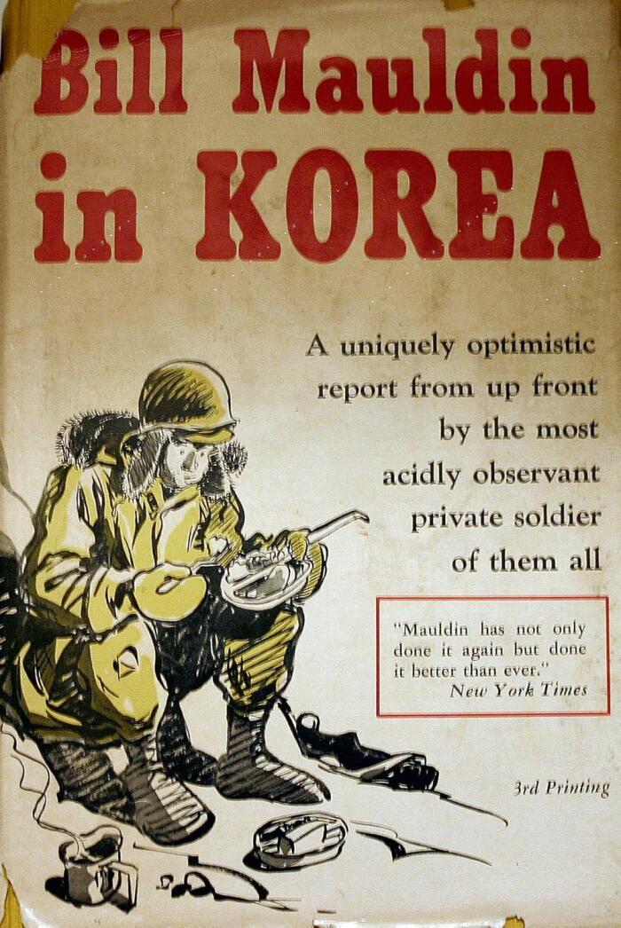 Bill Mauldin in Korea