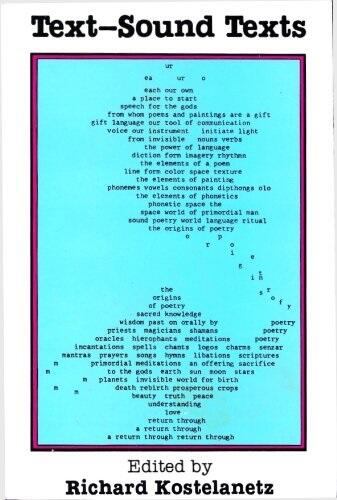 Text--Sound Texts
