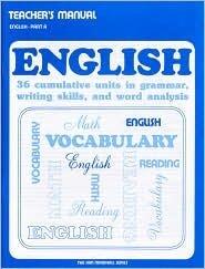 Kim Marshall Series in English Part A/Teachers Manual