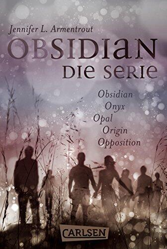 Obsidian - Die Serie: Obsidian/Onyx/Opal/Origin/Opposition