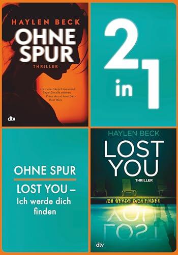 Ohne Spur (Lost You - Ich Werde Dich Finden): Zwei Thriller in einem E-Book