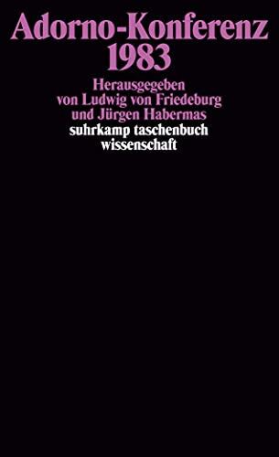 Adorno-Konferenz (1983)