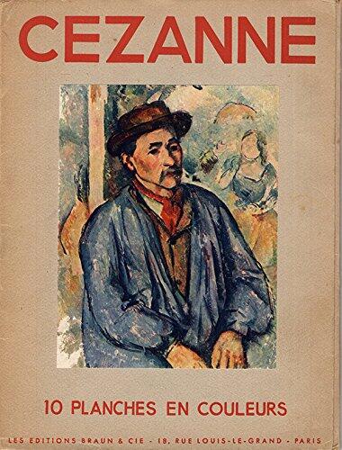 Cezanne 10 Planches En Couleurs