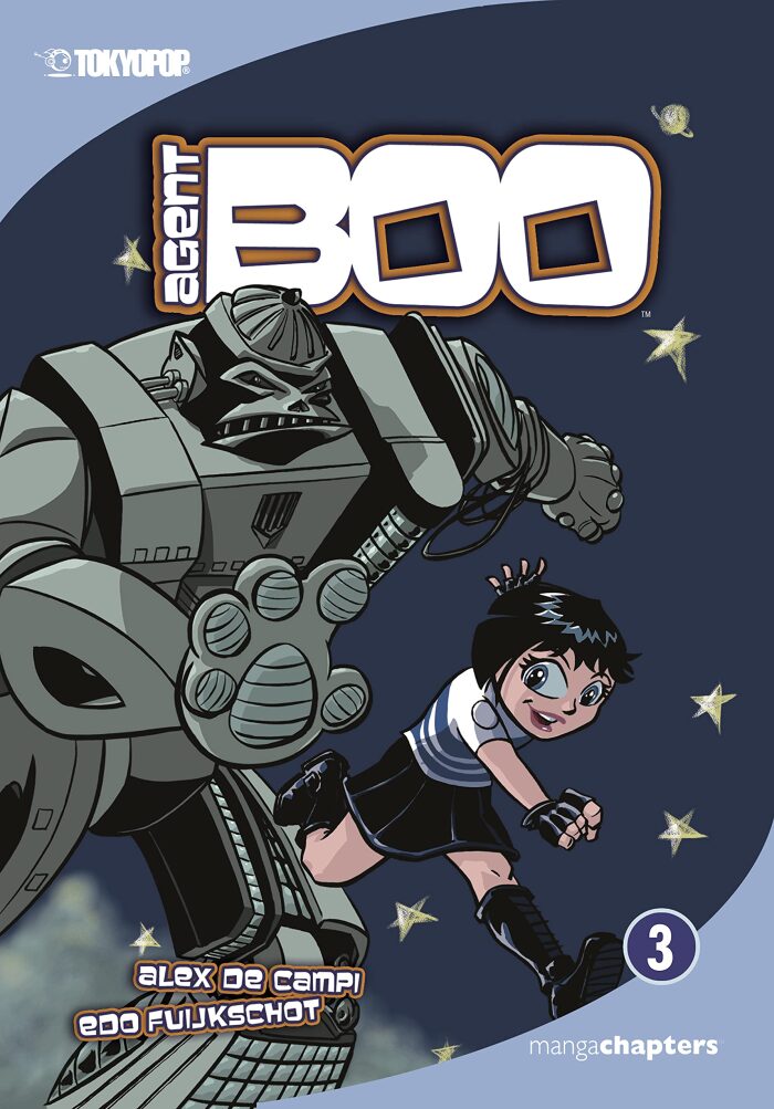 Agent Boo Volume 3: The Heart of Iron