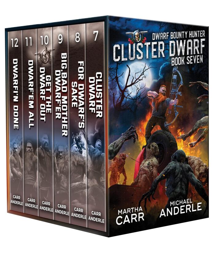 Dwarf Bounty Hunter Boxed Set #2: Books 7-12