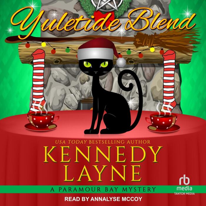 Yuletide Blend: A Paramour Bay Cozy Paranormal Mystery, Book 10