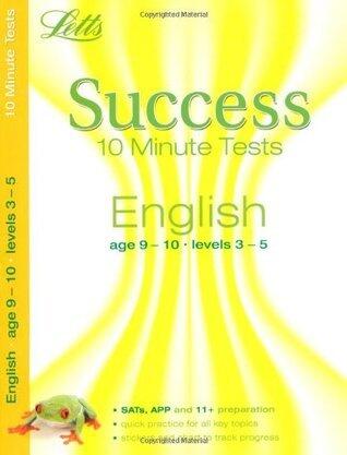 English Age 9-10: 10-Minute Tests