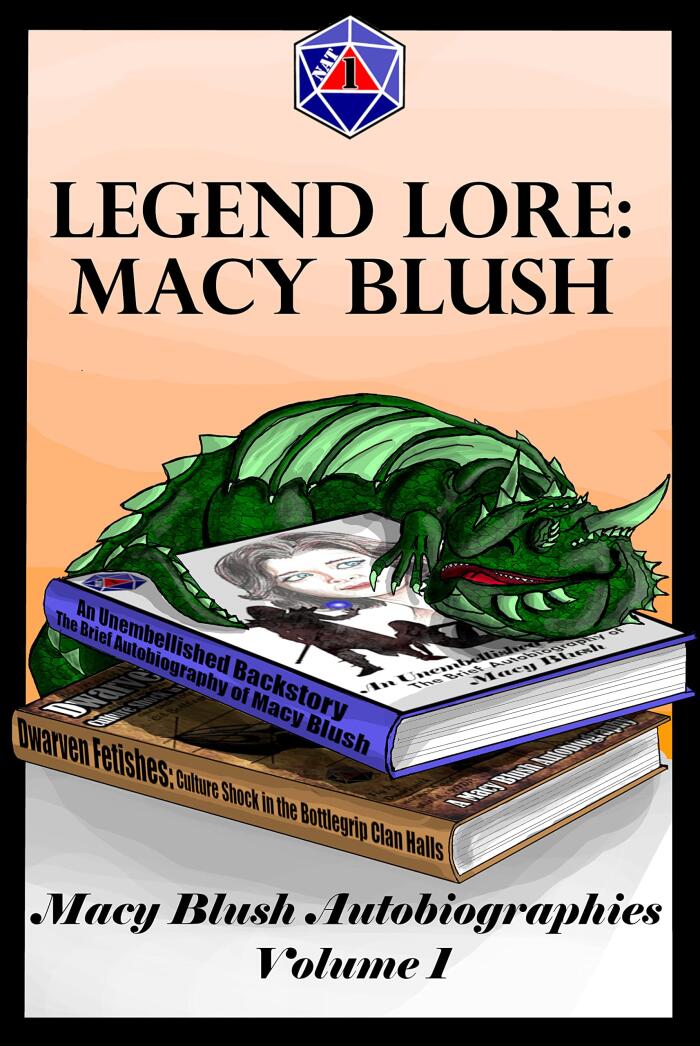 Legend Lore: Macy Blush: Vol. 1