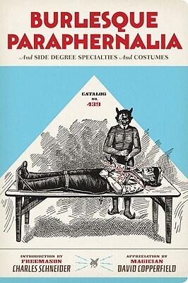 Catalog No. 315: Burlesque Paraphernalia And Side Degree Specialties And Costumes