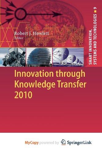Innovation through Knowledge Transfer 2010