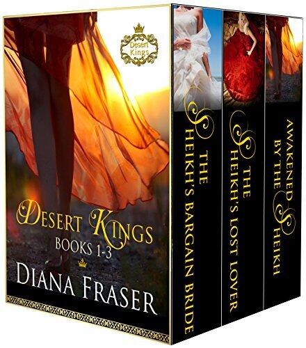 Desert Kings Boxed Set: Books 1-3