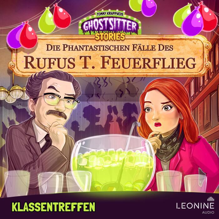 Klassentreffen: Die phantastischen Fälle des Rufus T. Feuerflieg, Band 28