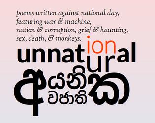 Ion Unnatural