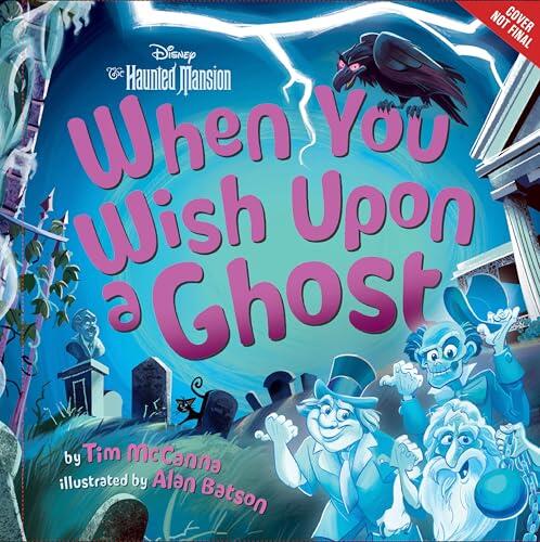 When You Wish Upon a Ghost (Disney The Haunted Mansion): A Seek-and-Find Book