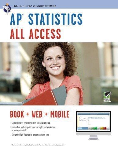 AP Statistics All Access Book + Online + Mobile (Advanced Placement All Access Edition)