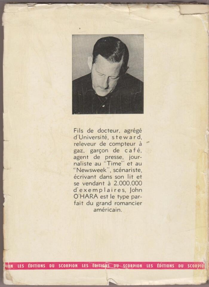 A CORPS PERDU (A rage to live). Traduit par Hélène Claireau