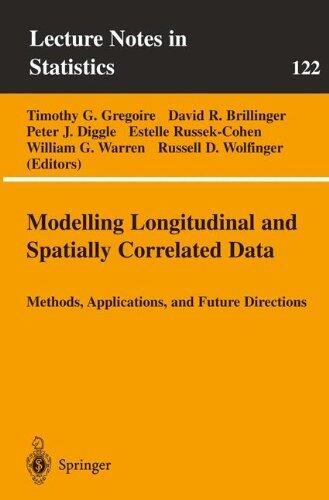 Modelling Longitudinal and Spatially Correlated Data: Methods, Applications, and Future Directions