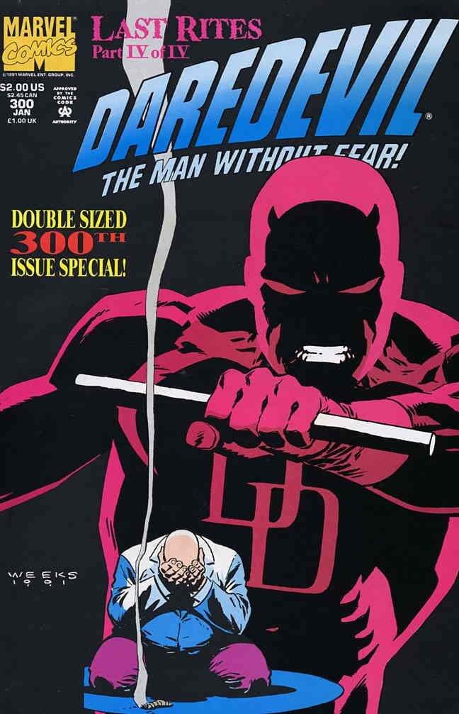 Daredevil #300