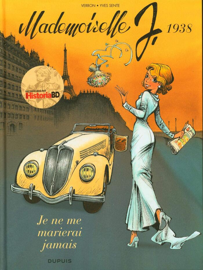 Mademoiselle J, 1938 : Je ne me marierai jamais